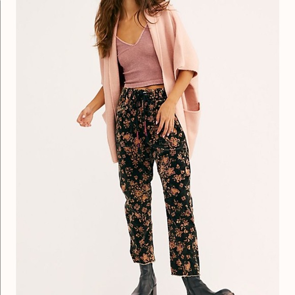 Free People Whistler Collared Shawl, one size - Picture 3 of 8